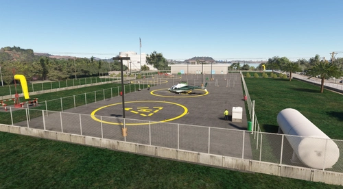Brisbane Heliport - San Francisco 