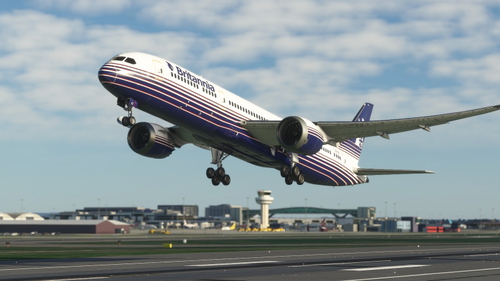 Britannia Horizon Simulations 787-9 [Fictional]