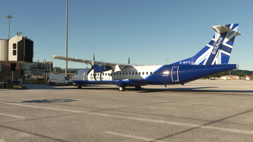BritAvia ATR 72-600 Fleet Pack
