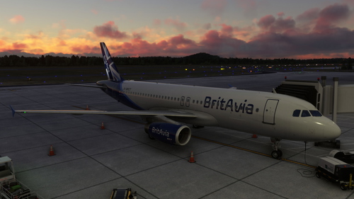 BritAvia Fenix A320 CFM/IAE Fleet
