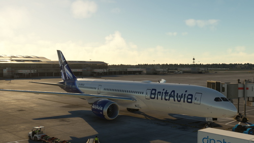 BritAvia HS B787-900 Fleet Pack
