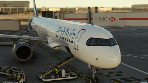 BritAvia LVFR A321 Neo Fleet Pack
