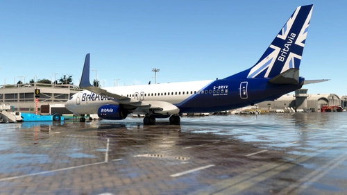 BritAvia PMDG B737-800 Fleet Pack