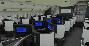 British Airways fleet pack - PMDG B777-300ER  - Cabin Included - (More reg's soon) thumbnail 7