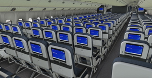 British Airways fleet pack - PMDG B777-300ER  - Cabin Included - (More reg's soon) thumbnail 11