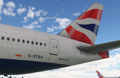British Airways fleet pack - PMDG B777-300ER  - Cabin Included - (More reg's soon)