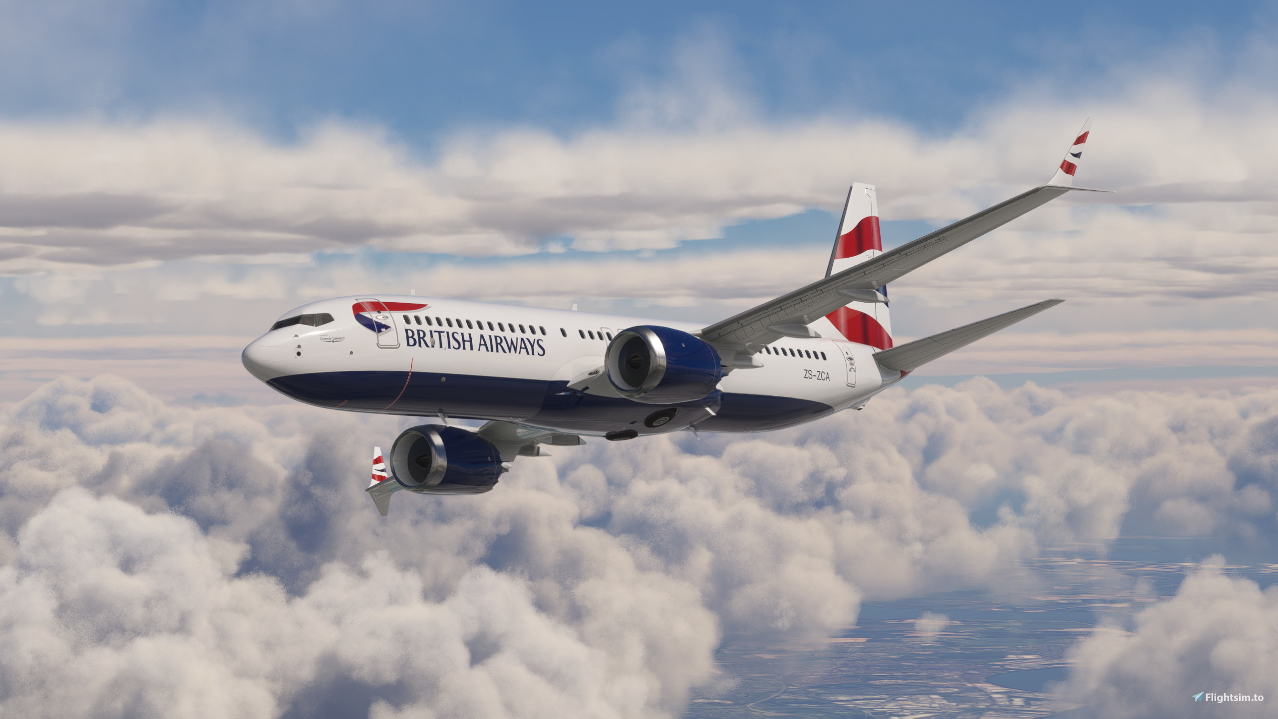 British Airways 737 MAX - [HD] - Image 1