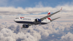 British Airways 737 MAX - [HD] thumbnail 1