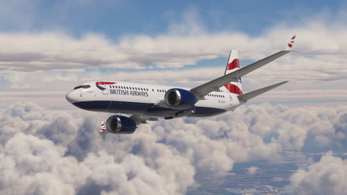 British Airways 737 MAX - [HD]