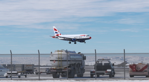 British Airways A318 G-EUNB (red nose) [raimbotrax][8K] thumbnail 7
