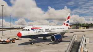 British Airways A318 G-EUNB (red nose) [raimbotrax][8K] thumbnail 8