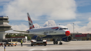 British Airways A318 G-EUNB (red nose) [raimbotrax][8K] thumbnail 10