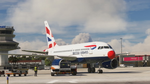 British Airways A318 G-EUNB (red nose) [raimbotrax][8K] thumbnail 3