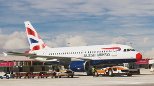 British Airways A318 G-EUNB (red nose) [raimbotrax][8K] thumbnail 11