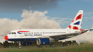 British Airways A318 G-EUNB (red nose) [raimbotrax][8K] thumbnail 15