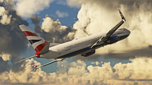British Airways (Comair) (ZS-ZWH) - PMDG 737-800