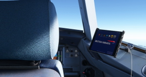 British Airways EFB Background - Fenix A320 Block 2 thumbnail 2