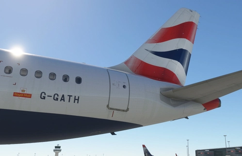 British Airways (Euroflyer) - Fenix A320 B2 - G-GATH (8K)