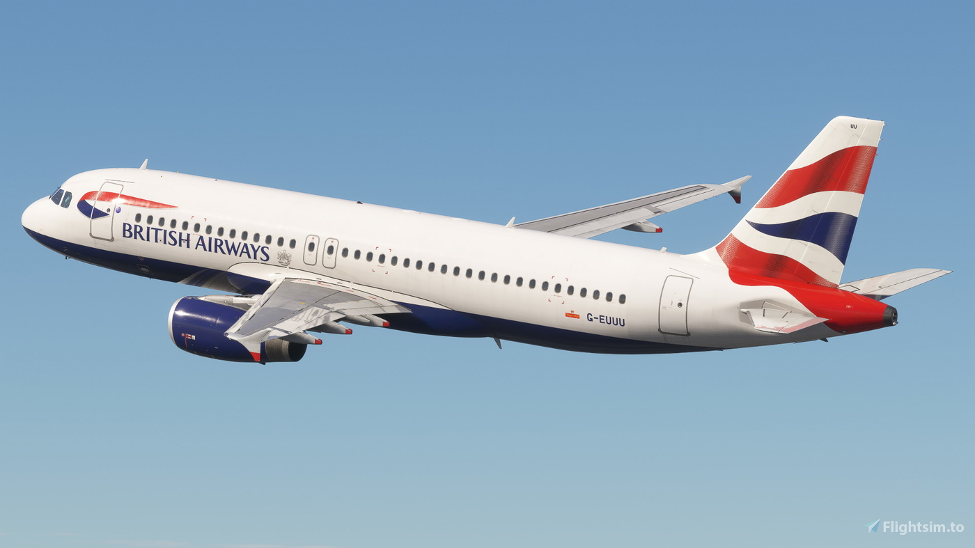 British Airways [Package] w/Cabin Fenixsim A320 V2 [8K+4K] for