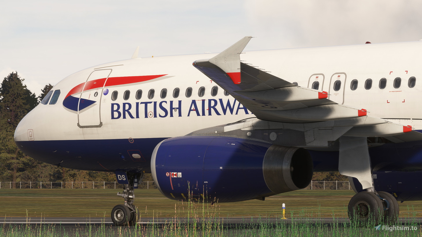 British Airways [Package] w/Cabin Fenixsim A320 V2 [8K+4K] for