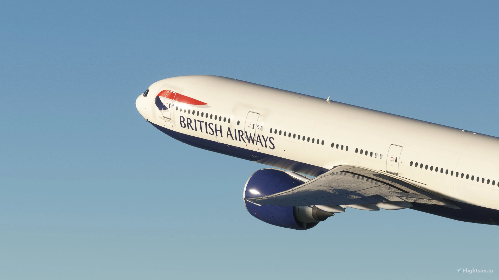 British Airways [Pack] w/Cabin PMDG B777-300ER - Image 1