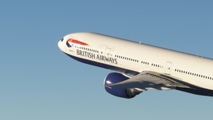 British Airways [Pack] w/Cabin PMDG B777-300ER thumbnail 1