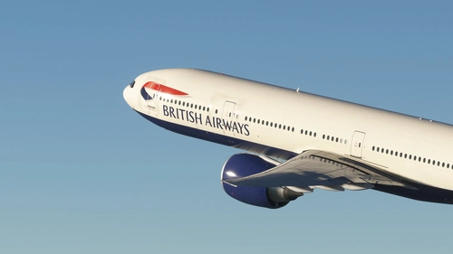 British Airways [Pack] w/Cabin PMDG B777-300ER