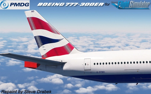 British Airways G-STBD