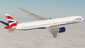 British Airways (G-STBL) - PMDG 777-300ER thumbnail 2