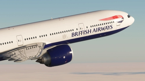British Airways (G-STBL) - PMDG 777-300ER