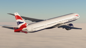 British Airways (G-STBL) - PMDG 777-300ER thumbnail 5