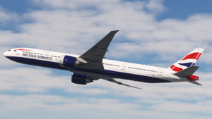 British Airways (G-STBL) - PMDG 777-300ER thumbnail 6