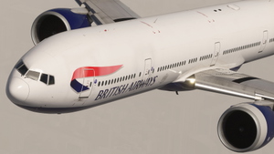 British Airways (G-STBL) - PMDG 777-300ER thumbnail 8