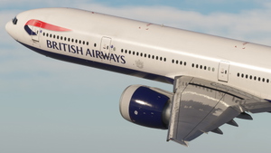 British Airways (G-STBL) - PMDG 777-300ER thumbnail 9