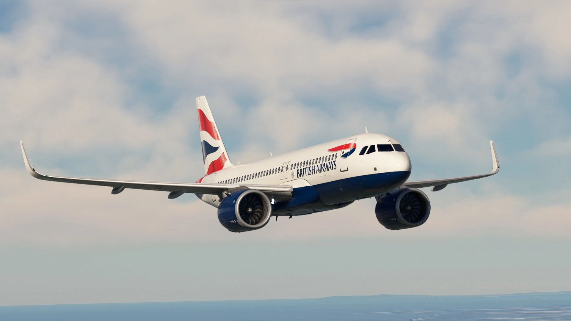 British Airways G-TTNT for iniBuilds A320neo (4K)