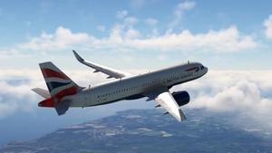 British Airways G-TTNT for iniBuilds A320neo (4K) thumbnail 3