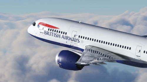 British Airways [G-ZBJE] Kuro B787-8 v2