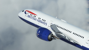 British Airways [G-ZBKD] Boeing 787-9 HorizonSim [8K+4K] thumbnail 1