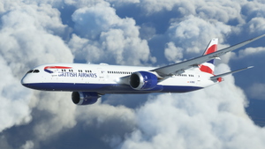 British Airways [G-ZBKD] Boeing 787-9 HorizonSim [8K+4K] thumbnail 2