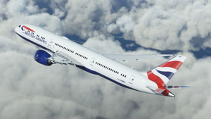 British Airways [G-ZBKD] Boeing 787-9 HorizonSim [8K+4K] thumbnail 4