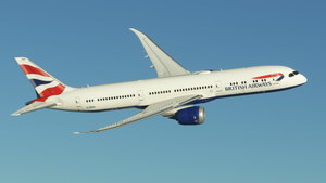 British Airways [G-ZBKD] Boeing 787-9 HorizonSim [8K+4K] thumbnail 5