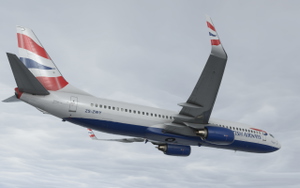 British Airways operated by Comair Boeing 737-800 PMDG BW ZS-ZWY thumbnail 2