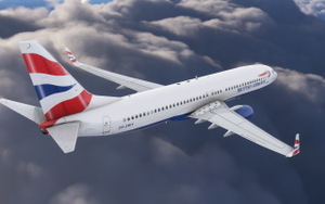 British Airways operated by Comair Boeing 737-800 PMDG BW ZS-ZWY thumbnail 3