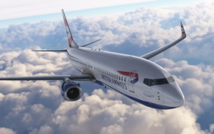 British Airways operated by Comair Boeing 737-800 PMDG BW ZS-ZWY thumbnail 4