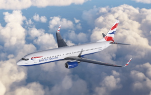 British Airways operated by Comair Boeing 737-800 PMDG BW ZS-ZWY thumbnail 5