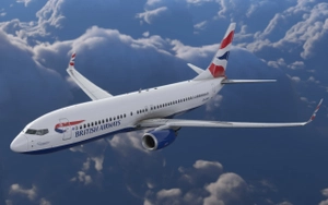 British Airways operated by Comair Boeing 737-800 PMDG BW ZS-ZWY thumbnail 10