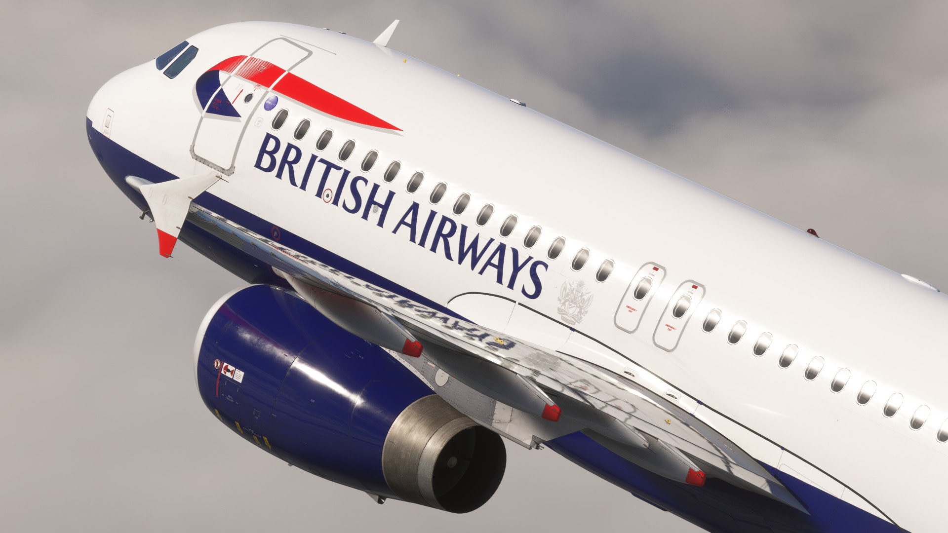 British Airways (Pack) - Fenixsim A320 IAE - Image 1
