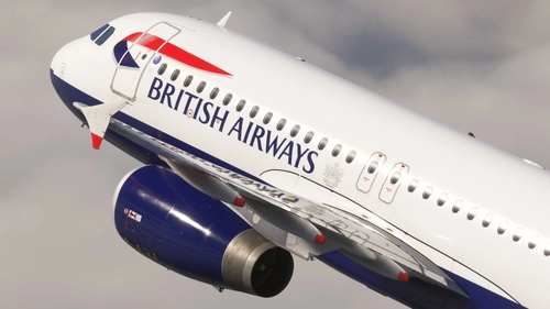 British Airways (Pack) - Fenixsim A320 IAE