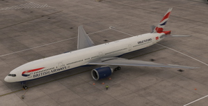 British Airways fleet pack - PMDG B777-300ER  - Cabin Included - (More reg's soon) thumbnail 12