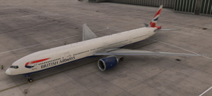 British Airways fleet pack - PMDG B777-300ER  - Cabin Included - (More reg's soon) thumbnail 13